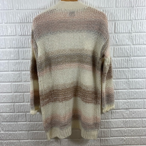 Anthropologie Numph Loraina Open Front Cardigan S - Picture 5 of 5